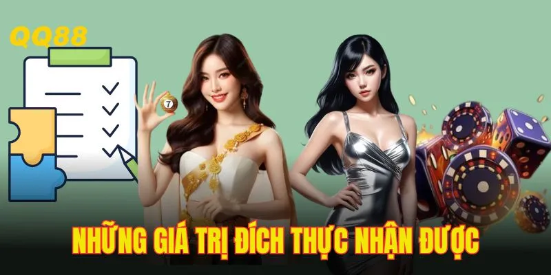 Giá trị đích thực nhận được khi chơi có trách nhiệm qq88